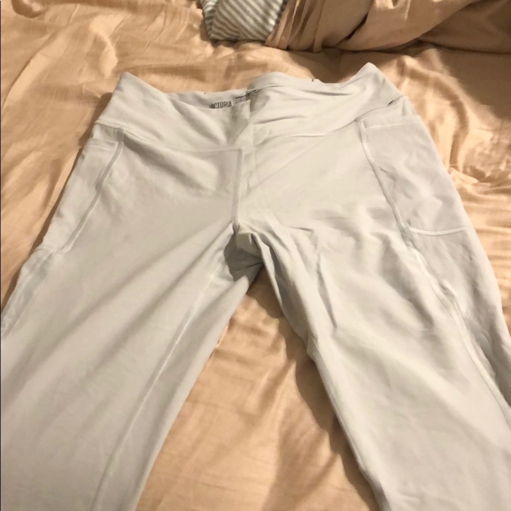 Victoria Secret Light Grey Legging